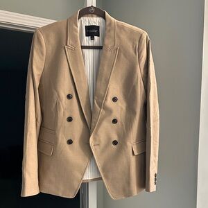 Women’s Tan Blazer